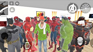 Franklin Purchase Modified Ambulance For Avengers 💥🤩 Indian Theft Auto💥😱 Indian Bike Driving 3d 🤩💥 screenshot 4
