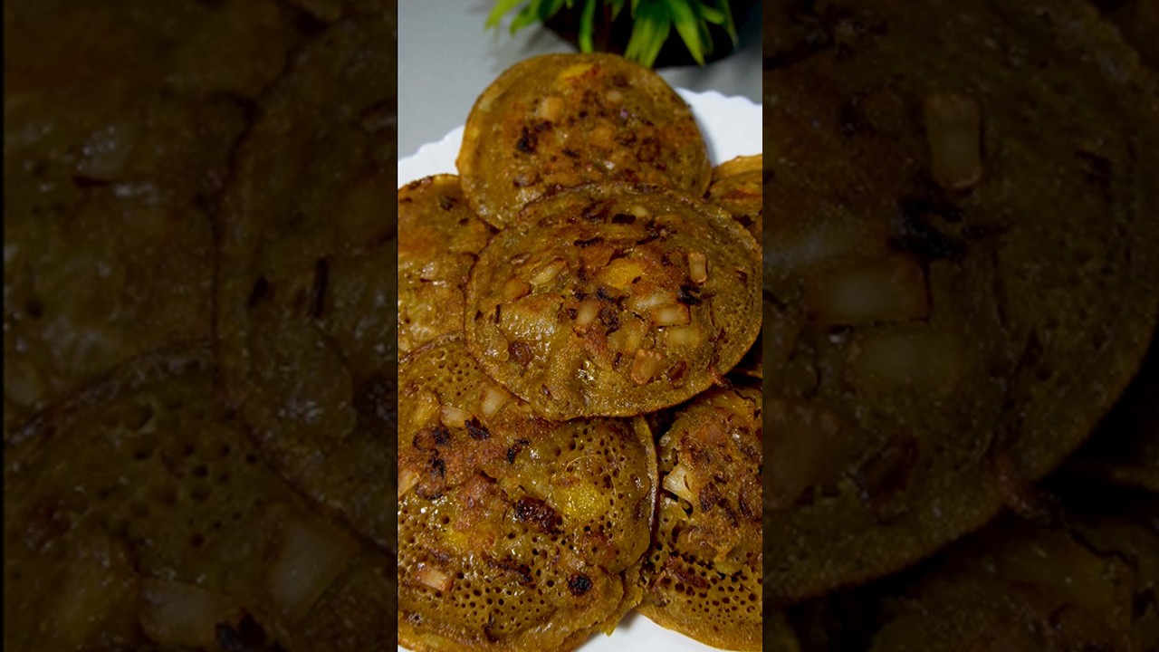 Nethrapazham Pachari Snack Recipe Malayalam 🌴🍹 | പച്ചരിയും നേന്ത്രപ്പഴവും പലഹാരം🍹#viral #trending