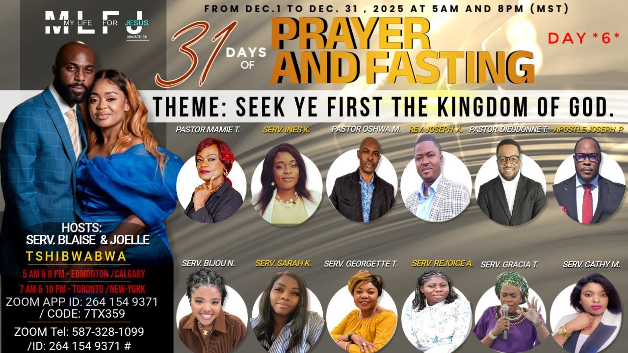 JUNE 2026 DECLARATIONS (Session 6) — The Month of Peace, Strength ...