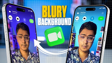 How to Have a Blurry Background in FaceTime | Enable FaceTime Portrait Mode