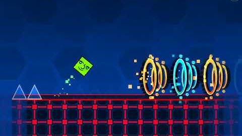 Geometry Dash : MAP tự làm (demo)