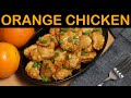 Cooking Crispy and Tangy Orange Chicken: A Flavorful Delight