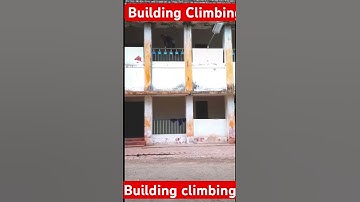 Commando Building Climb !!