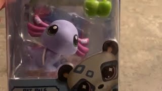 Unboxing LPS Axolotl