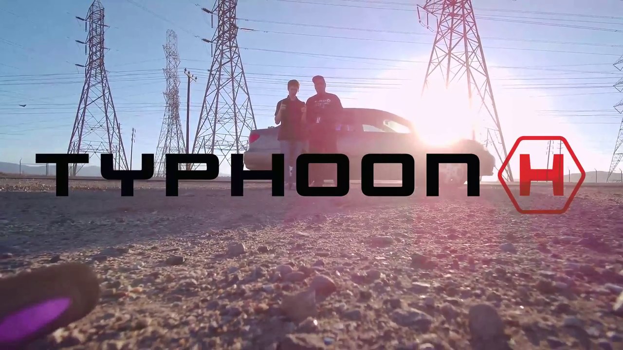 Typhoon H Edit Reel