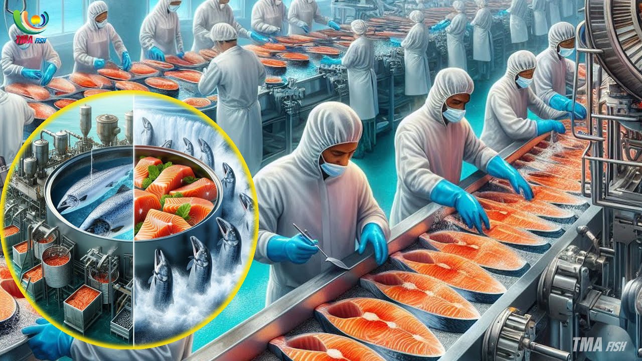 What is the process of canning Tuna? You should know !!