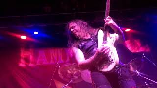 HAMMERFALL “Let The Hammer Fall” Live Atlanta 10-6-19