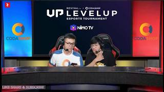 GRAND FINAL LEVEL UP TOURNAMENT -  ONIC NV v EVOS ESPORTS