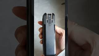 Portable 22.5W Fast-Charging Power Bank with AC Plug, Built-in Dual cables, HD Digital Display