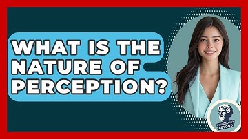 What Is The Nature Of Perception? - Philosophy Beyond