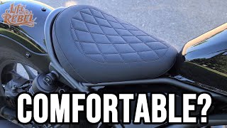 Download lagu Budget Seat Upgrade for the Honda Rebel 300 & 500 – Wolfline Review