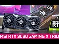 MSI GeForce RTX 3060 GAMING X TRIO 12G- Overview & Initial Benchmarks