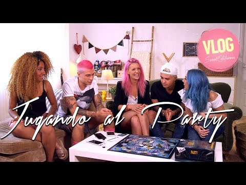 Sweet California - Jugando al Party con Benji&Fede #Vlog