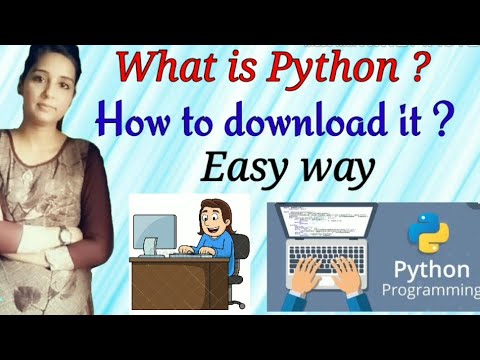 Python for kids | how to download Python | in hindi | 2020