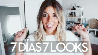 7 LOOKS EN 7 DÍAS | Trendy Taste