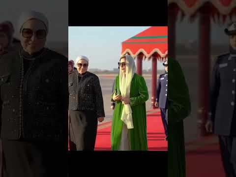 الس يدة الجليلة عهد البوسعيدية و الس يدة انتصار السيسي