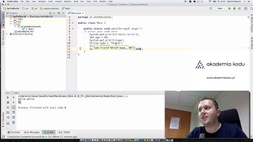 Kurs Java: Zmienne String w Javie