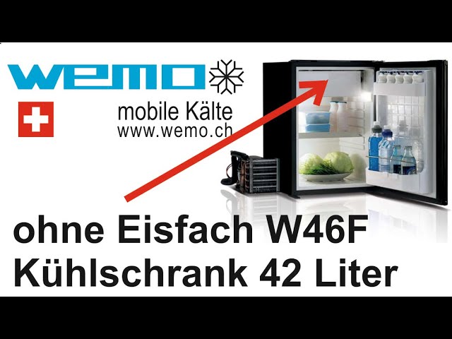Kompressor-Kühlschrank WEMO 46N