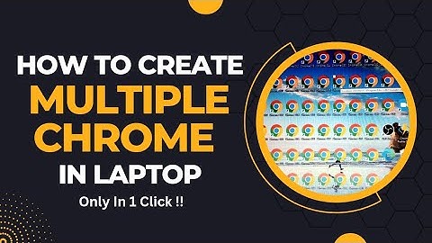 How to create multiple chrome browsers || Create unlimited chrome profiles in one click || Chrome ||