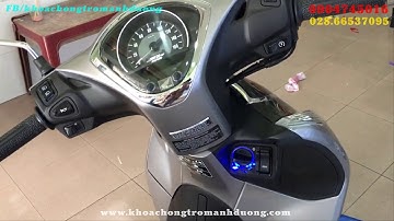 SH Mode 2021 Gắn Còi Lớn, Mạch Tắt Đèn 4s Kiêm Passing Siêu Hay, Nâng Cấp Chống Cướp, Thẻ Cứu Hộ