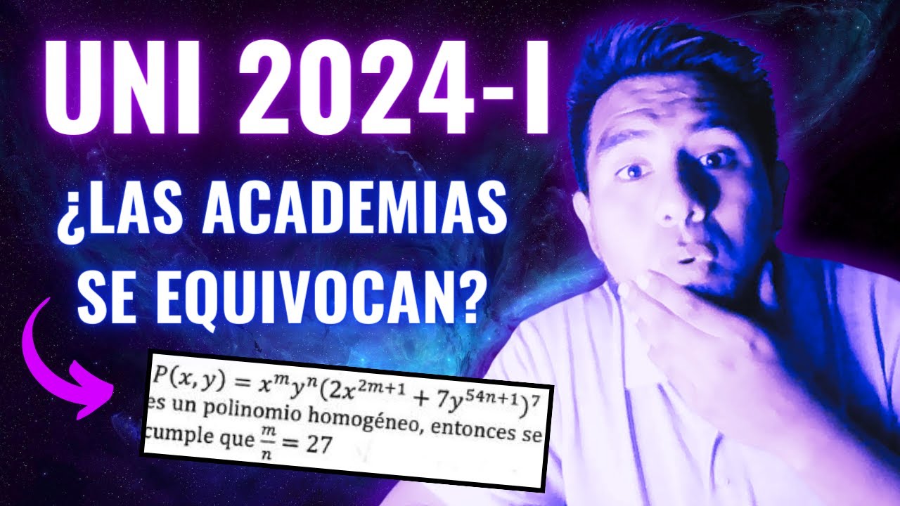 CON ESTOS 2 PROBLEMAS LA UNI HIZO VOLAR A LAS ACADEMIAS