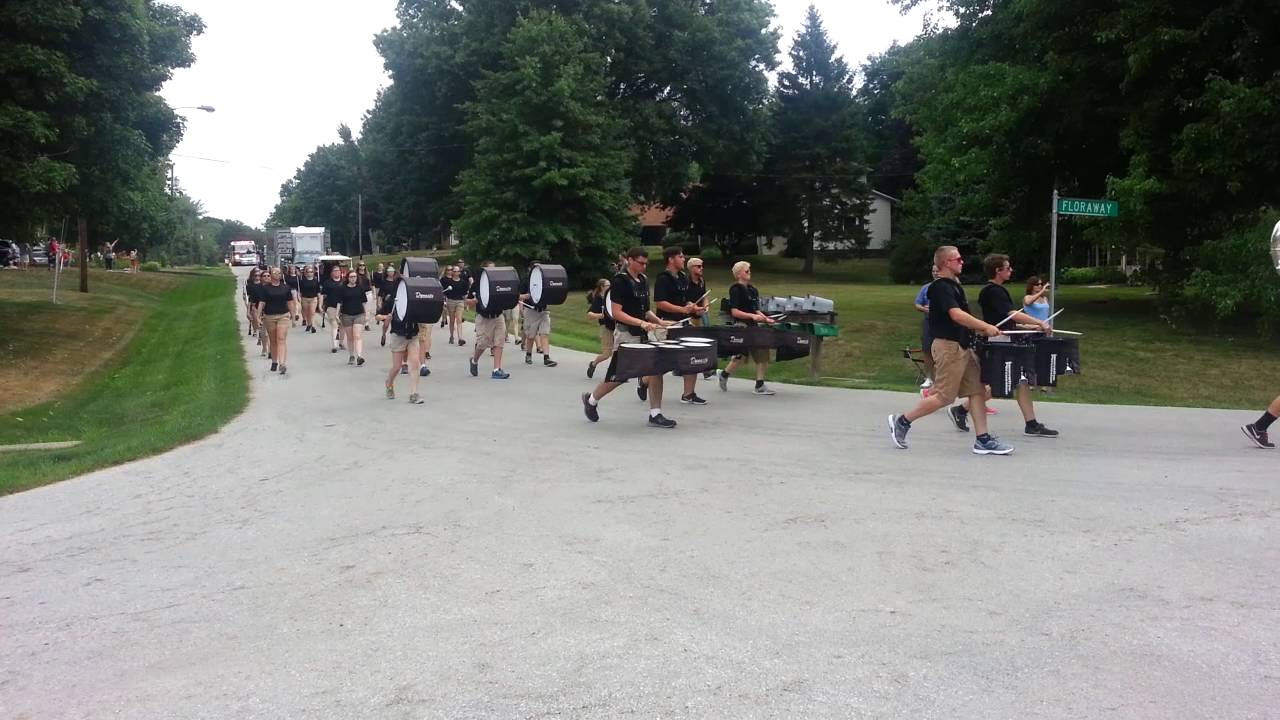 Norton Band Parade 2016 YouTube