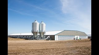 480 Head Farrowing Barn