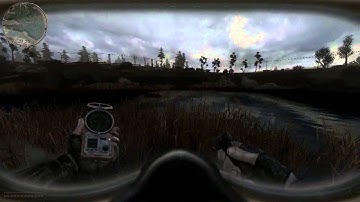 Let`s Play Stalker Call of Pripyat MISERY mod Part 17 FUCKING VAMPIRES!