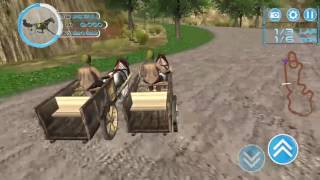 Real Horse Racing Cart Riding screenshot 5