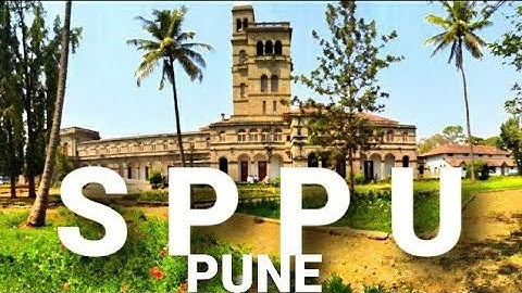 SPPU | The Iconic Heritage Architecture Of Pune University Frame By Frame