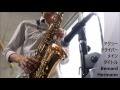 タクシードライバー　メインタイトル　アルトサックスで演奏