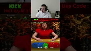 CALLING A MASSIVE TIE ON BACCARAT