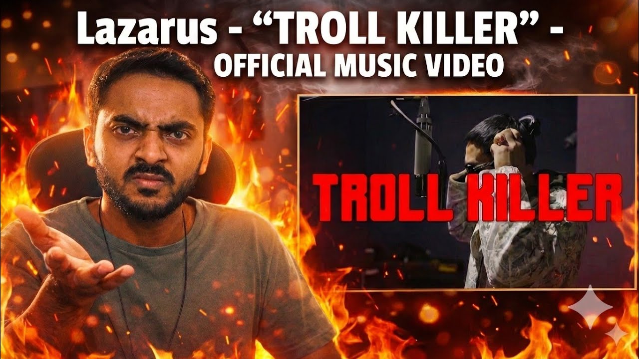 Aambat Reacts to Lazarus - "TROLL KILLER" - OFFICIAL MUSIC VIDEO
