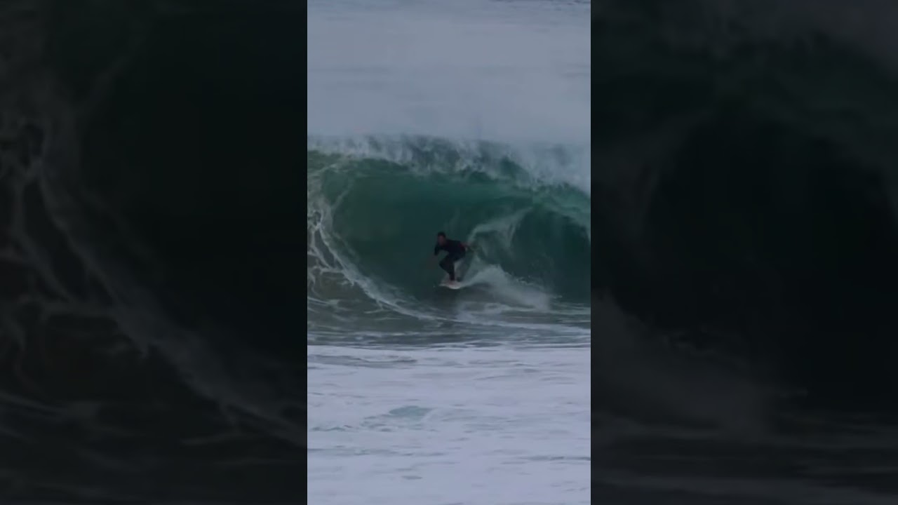 Justin Becret at Hossegor