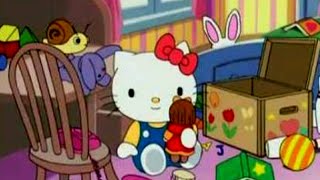 Cleaning up my mess | Hello kitty