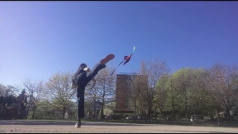 Rope Dart Flow: Dragons Tooth steel dart - DariusDart