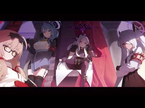 【MAD】ブルーアーカイブ【跪いて足をお嘗め】