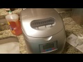 Della Countertop portable digital display ice maker