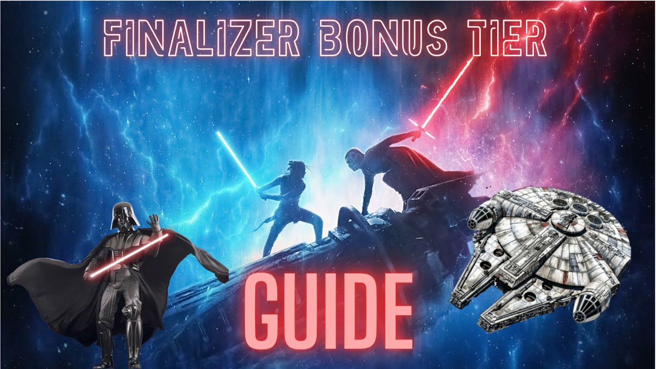 Finalizer Bonus Tier Guide - General's Command! Star Wars: Galaxy of Heroes