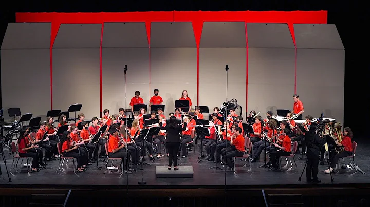 2022 Thomas Pyle Middle School Spring Concerts