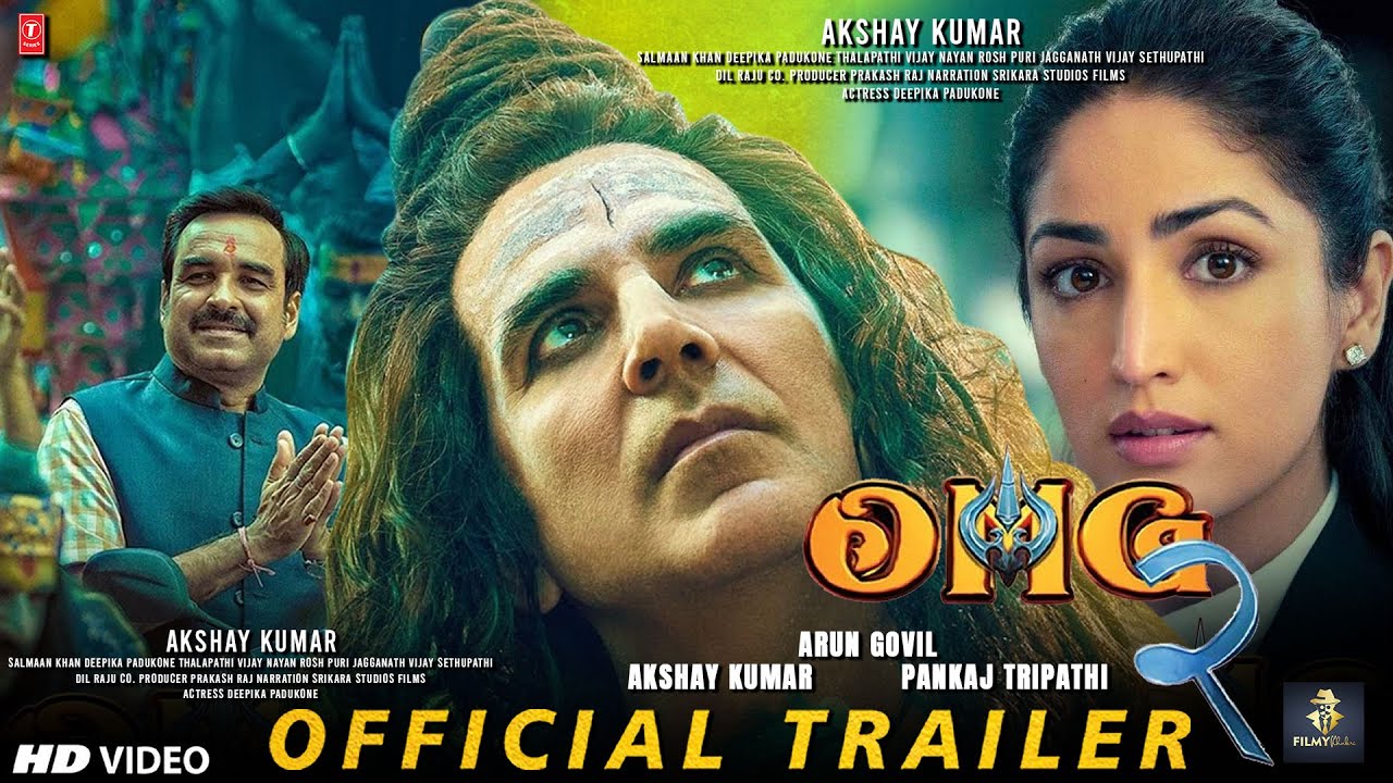 OMG 2 Official Teaser Promo | Akshay Kumar | Pankaj Tripathi | Yami ...
