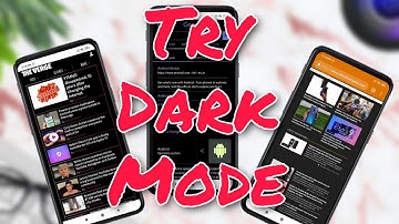 Top 4 Android Browsers with Dark UI/Full Dark Web Content Support. Hindi