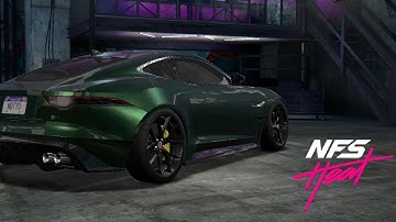 NFS Heat Studios - Jaguar F Type Coupe R