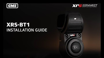 Installation Guide: XRS-BT1 Bluetooth Interface Module | GME