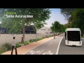 Prsentation du projet bus tram antibes sophia antipolis