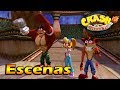 Crash Nitro Kart Escenas Equipo Bandicoot