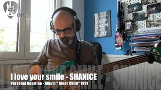 Video thumbnail of "I love your smile - SHANICE (Bass Cover) "Personal Bassline""