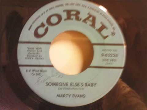 Marty Evans - Someone Else's Baby