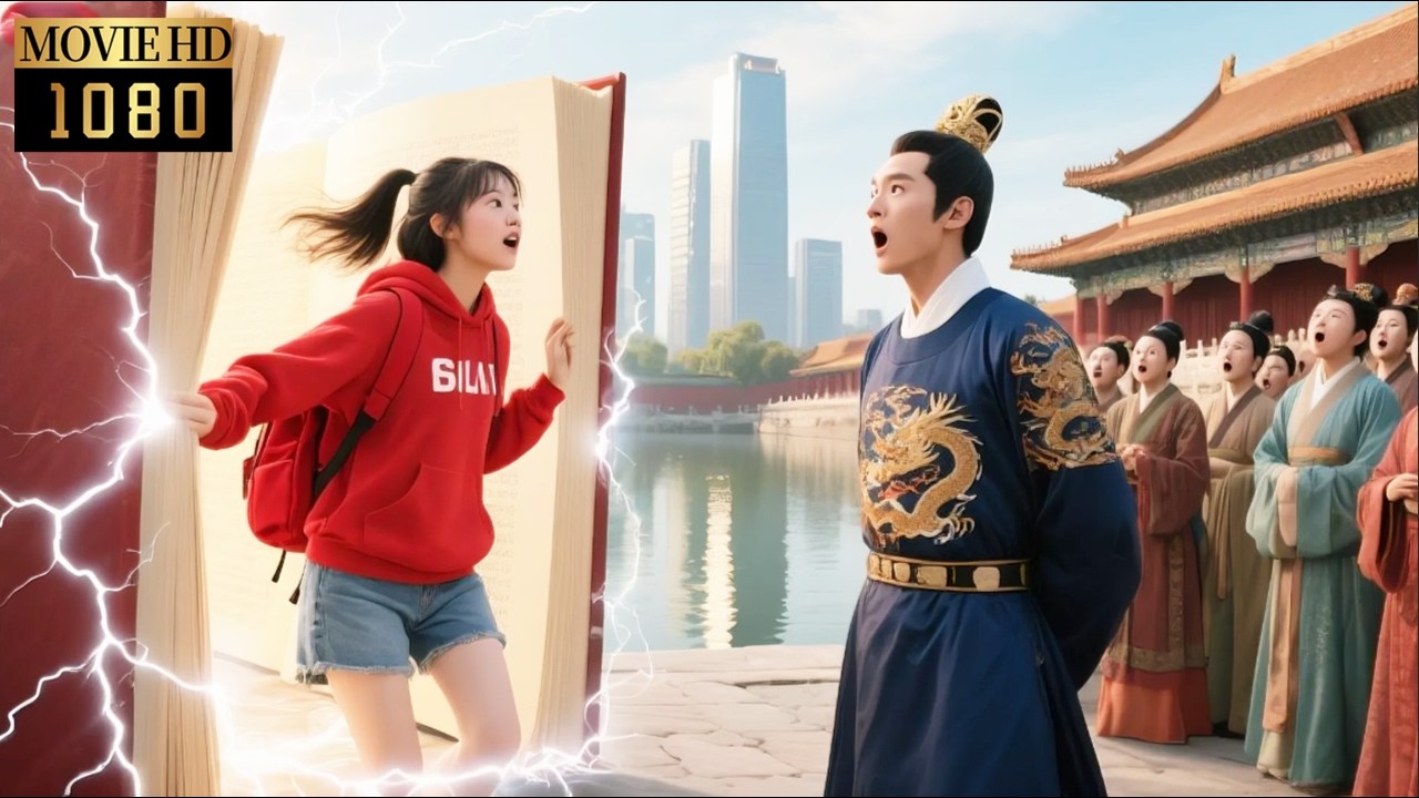 【MOVIE】少女穿越古代,竟從書裡鑽出來,王爺對她一見鍾情,把她娶回家!【 了不起的曹萱萱】 #刘宇宁#书卷一梦