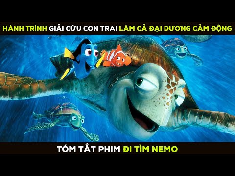 Video: Xây dựng ‘Tìm kiếm Nemo và Tìm bể cá Dory